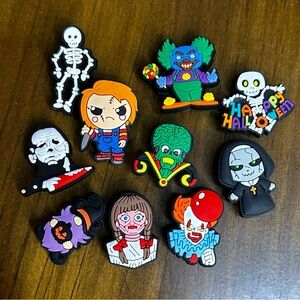 10 Croc Charms Halloween Edition Bundle